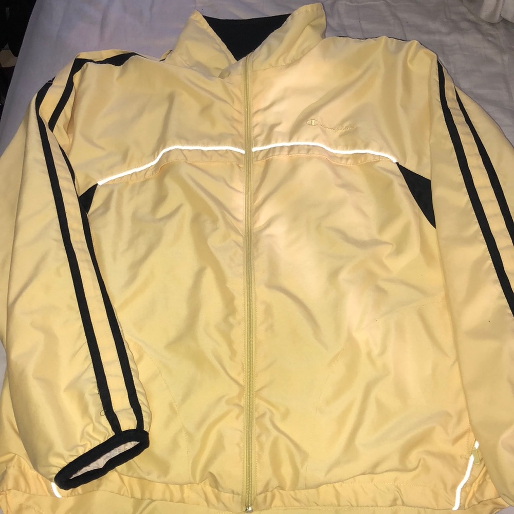 Vintage champion windbreaker